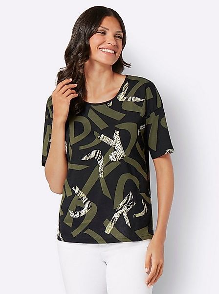 Sieh an! T-Shirt Rundhals-Shirt günstig online kaufen