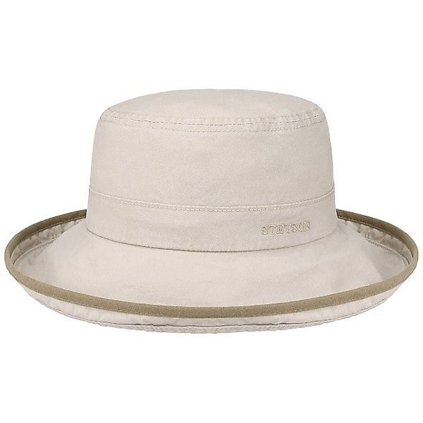 Stetson Sonnenhut (1-St) Baumwollhut mit Einfass günstig online kaufen