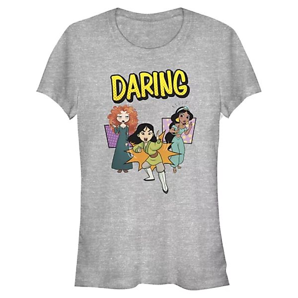 Disney Prinzessinnen - Gruppe Showoff Comic Trio - Frauen T-Shirt günstig online kaufen