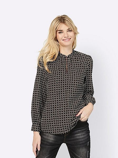 heine Klassische Bluse Langarm-Bluse . günstig online kaufen