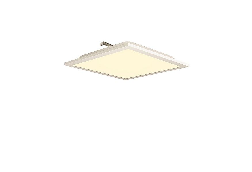 Nettlife LED Deckenleuchte Wohnzimmer Weiß Panel Flach 60*60CM 40W Rechteck günstig online kaufen