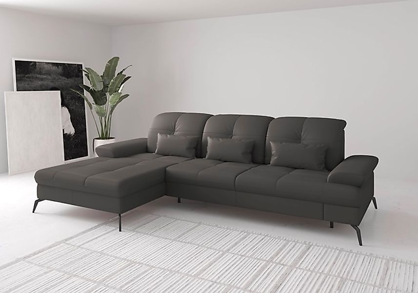 sit&more Ecksofa »Amica, L-Form, inkl. Sitztiefenverstellung & Armteilverst günstig online kaufen