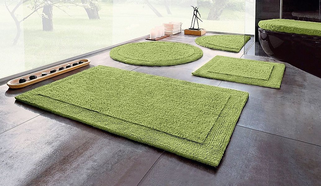 my home Badematte Kapra, Badvorleger, Badezimmer Teppich, Höhe 14 mm, beids günstig online kaufen