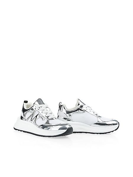 Marc Cain "Sky Colours" Plateausneaker, Chunky Sneaker im Metallic Look günstig online kaufen