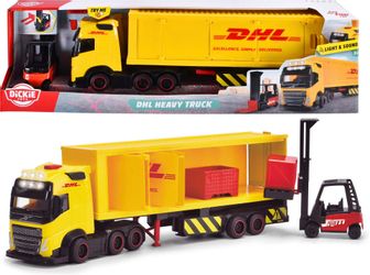 Dickie Toys Spielzeug-LKW DHL Truck, mit günstig online kaufen