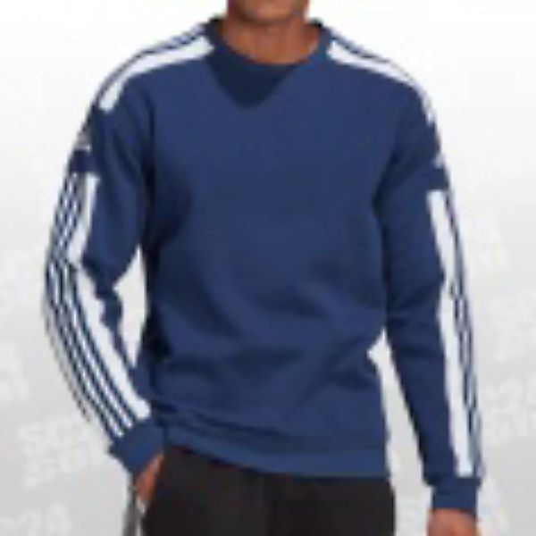 adidas Squadra 21 Sweatshirt Top blau/weiss Größe M günstig online kaufen