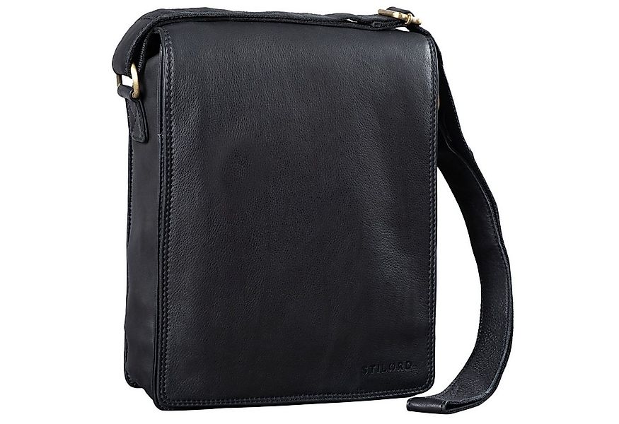 STILORD Schultertasche "Lars" Herren Vintage Umhängetasche Leder mittel-gro günstig online kaufen
