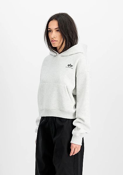 Alpha Industries Hoodie "Basic Hoodie SL W" günstig online kaufen