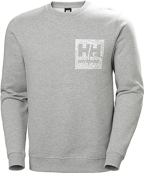 Helly Hansen Rundhalspullover Logo Sweatshirt günstig online kaufen