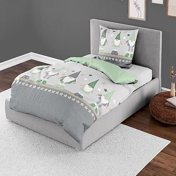 BIERBAUM Bettwäsche Bettwäsche Bierbaum Biber 4104-30 günstig online kaufen