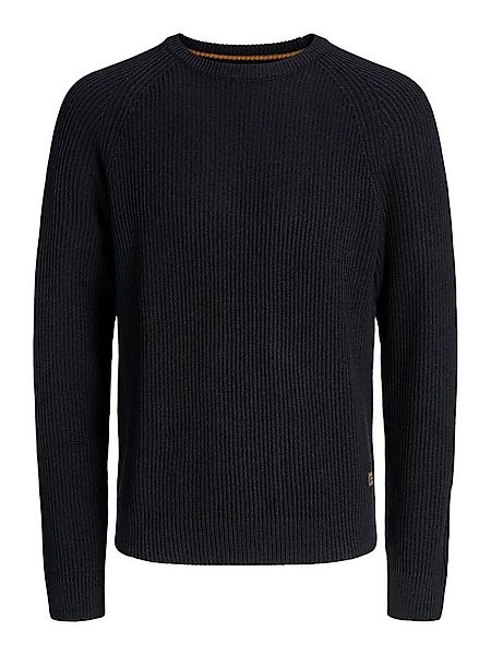 Jack & Jones PlusSize Strickpullover JJPANNEL KNIT CREW NECK AW25 PLS günstig online kaufen