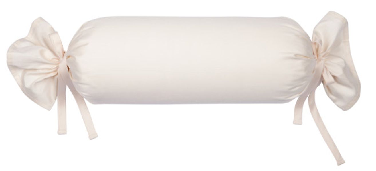 Janine Janine Mako-Satin Bettwäsche Colors 31001 creme Größe:  15x40 cm günstig online kaufen