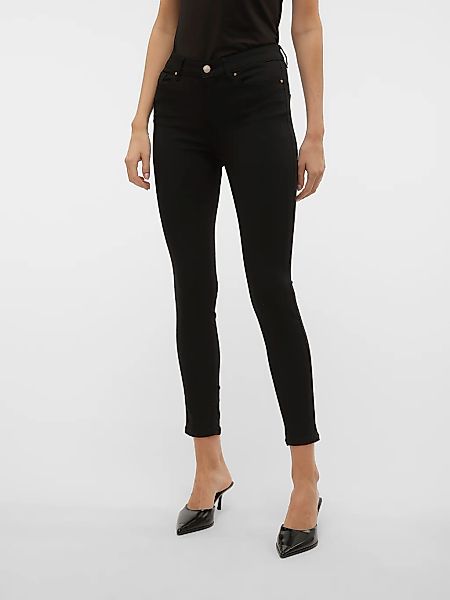 Vero Moda Skinny-fit-Jeans VMFLASH MR SKINNY JEANS LI140 GA NOOS Baumwollmi günstig online kaufen
