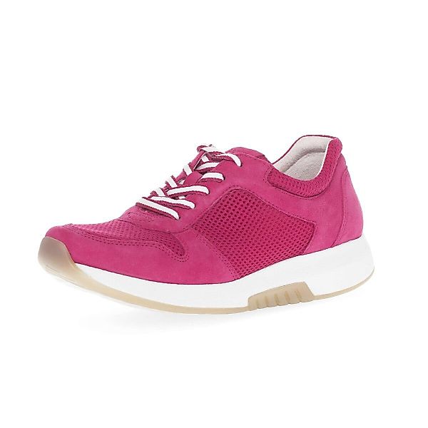 Gabor Sneaker low Materialmix Leder Sneaker günstig online kaufen