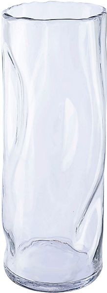 Leonique Tischvase "Blumenvase Caline", (1 St.), Vase aus Glas, im Crunch-D günstig online kaufen