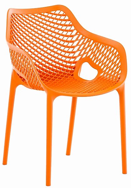 Stuhl Air XL orange günstig online kaufen
