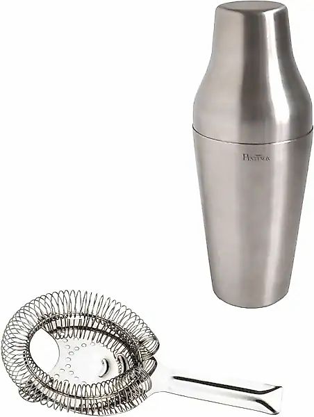 PINTINOX Cocktail Shaker »Bar Professional«, (Set, 2 tlg.), inkl. extra gro günstig online kaufen