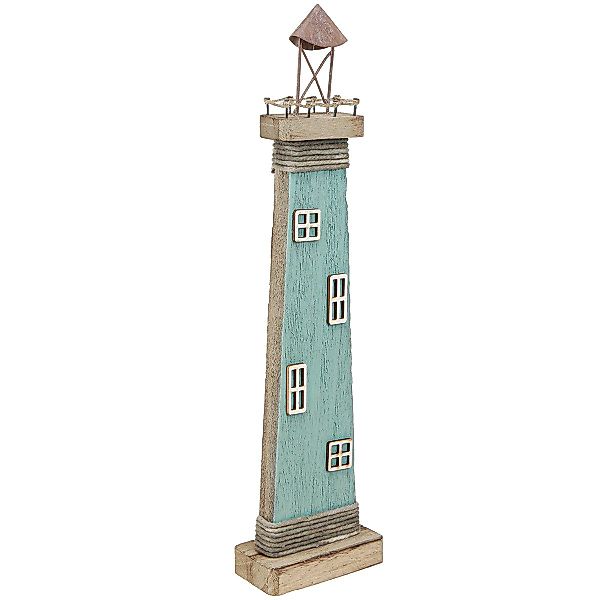 Viana Dekofigur Leuchtturm Antik Maritime Tischdeko günstig online kaufen