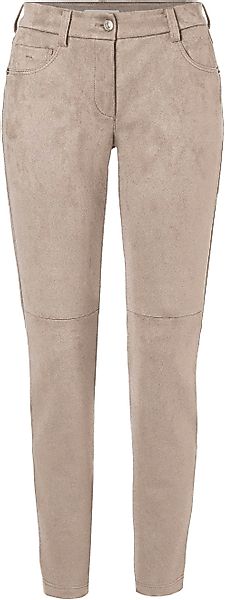 MAC 5-Pocket-Hose "MACSLIM" Veloursqualität aus elastischem Material günstig online kaufen