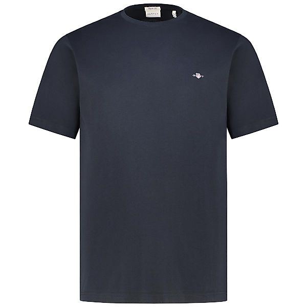 Gant T-Shirt aus Baumwolle Farbe schwarz Größe: 3XL günstig online kaufen