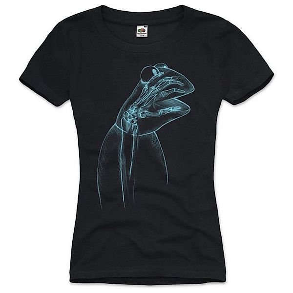 style3 T-Shirt Kermit X-Ray frosch miss piggy muss fun ernie bert monster günstig online kaufen