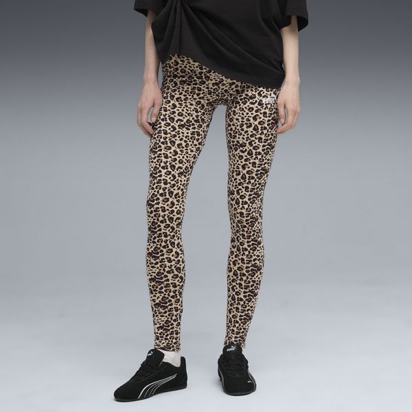 PUMA Leggings Essentials Leggings mit Animal-Print günstig online kaufen
