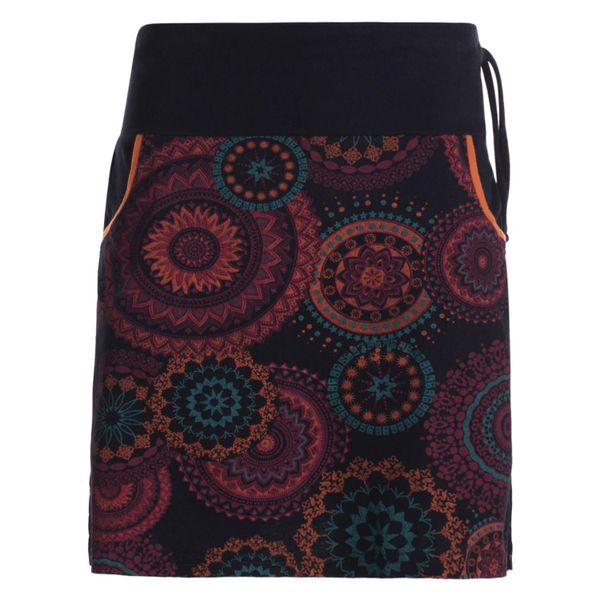 Vishes Minirock Kurzer Damen Baumwoll-Rock Taschen-Rock günstig online kaufen