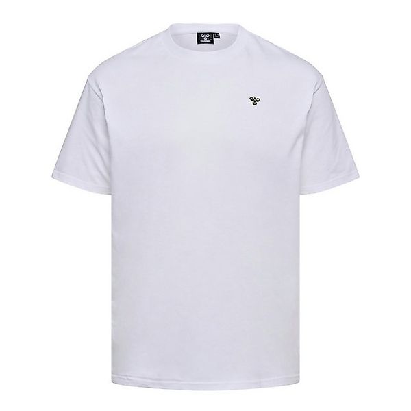 hummel T-Shirt T-Shirt mit Logo Stickerei in Dropped Shoulder hmlLOOSE T-SH günstig online kaufen