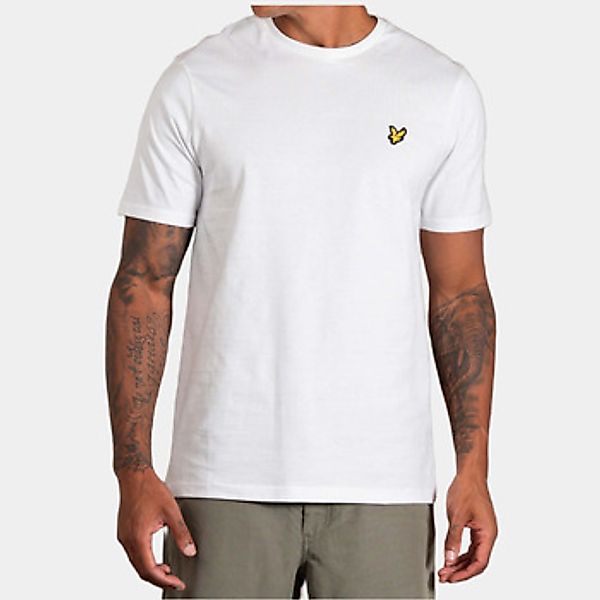 Lyle & Scott  T-Shirt Plain t-shirt - white günstig online kaufen