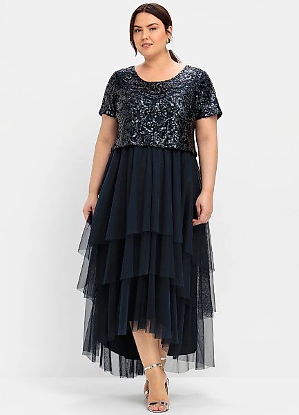 Sheego Abendkleid "Abendkleid" günstig online kaufen