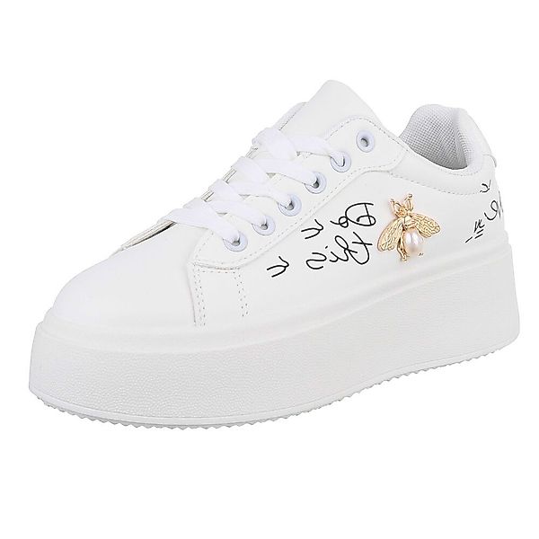 Ital-Design Damen Low-Top Freizeit Sneaker (88519351) günstig online kaufen