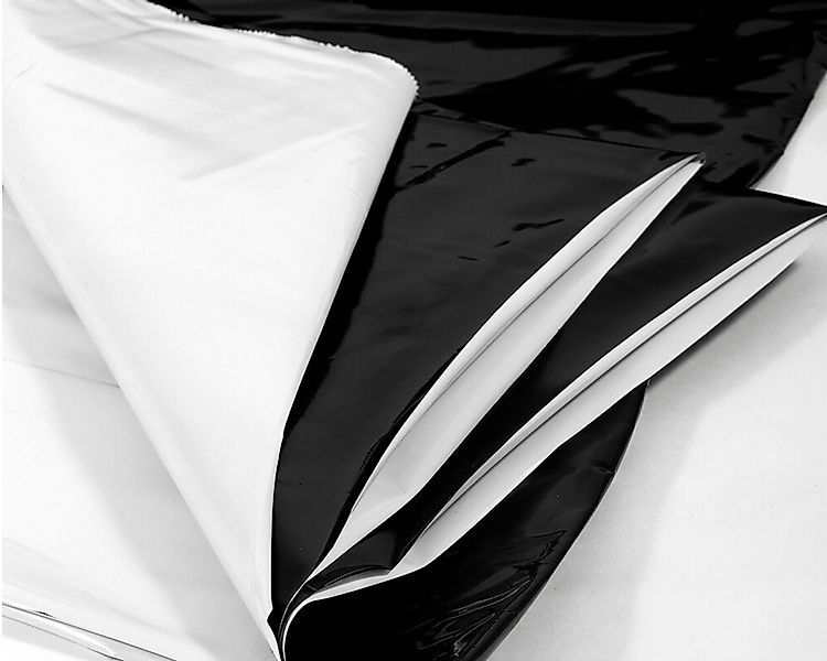 EraGreen Schutzplane 4m x 10m schwarz/weiße Premium Silofolie Abdeckplane ( günstig online kaufen