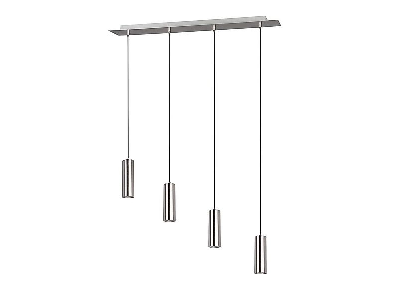 TRIO Leuchten LED Pendelleuchte, Dimmfunktion, LED wechselbar, Warmweiß, mo günstig online kaufen