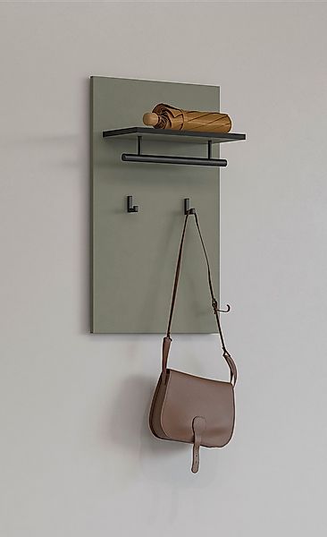 INOSIGN Garderobenpaneel »Cross,Breite 40 cm modernes Wandregal mit Haken u günstig online kaufen