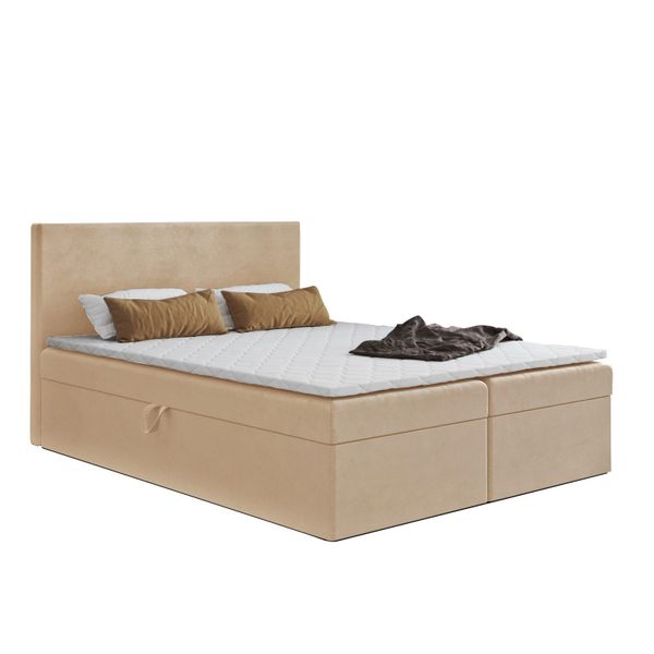 Godre Boxspringbett 200x200 cm - mit günstig online kaufen
