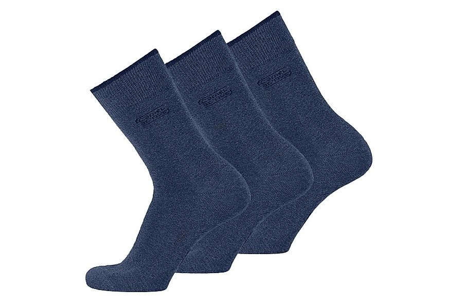camel active Kurzsocken Herren Socken 3er Pack Baumwollmischung (Packung, 3 günstig online kaufen