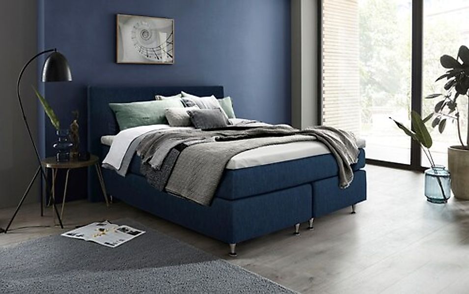 Home affaire Boxspringbett »Zahara« inkl. Topper, besonderes Highlight: auf günstig online kaufen