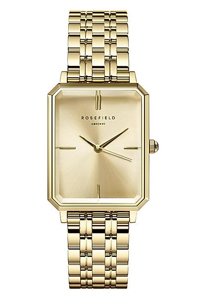 ROSEFIELD Quarzuhr Octagon Champagne Medium günstig online kaufen