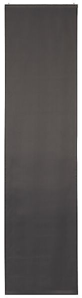 ELBERSDRUCKE Schiebegardine Verdunklungsschiebevorhang Midnight grau 245x60 günstig online kaufen