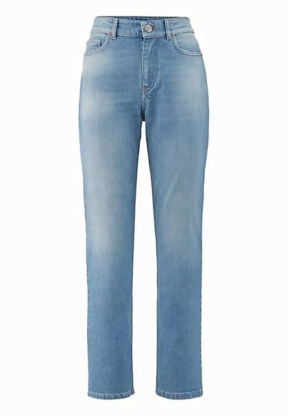 Hessnatur 5-Pocket-Jeans Bea High Rise Straight Cropped aus reinem (1-tlg) günstig online kaufen