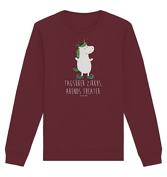 Mr. & Mrs. Panda Longpullover Einhorn Joker Größe L - Burgundy - Geschenk, günstig online kaufen