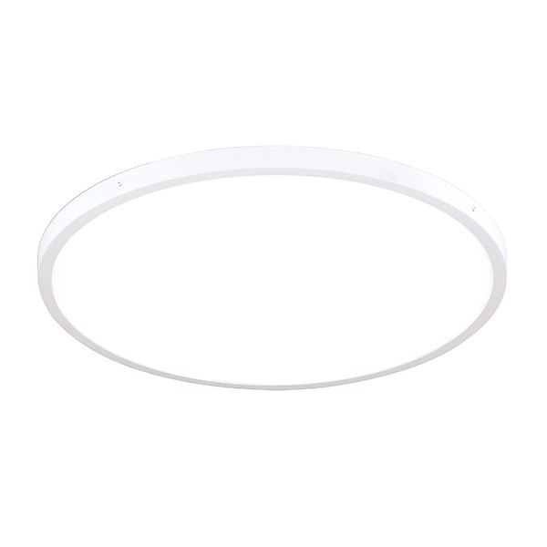 Orion Leuchten LED Deckenleuchte Lero Ø 60 cm 48W 4400LM 3000K Weiß günstig online kaufen