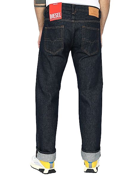 Diesel Straight-Jeans Rinsed Wash Regular - günstig online kaufen