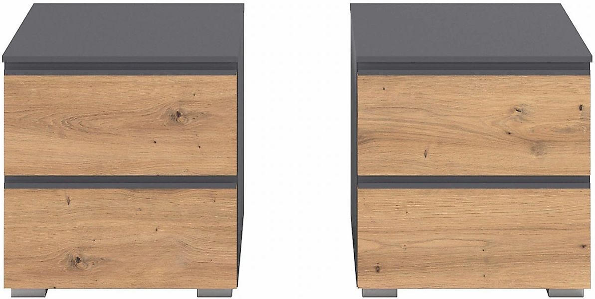 rauch Nachtkommode "Joel" Breite 40 cm, jeweils zwei praktische und geräumi günstig online kaufen
