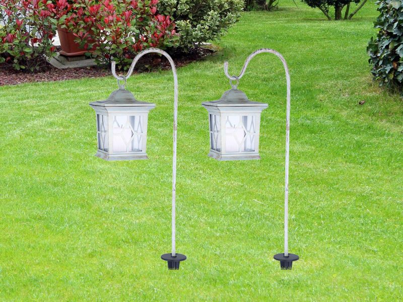 GLOBO LIGHTING LED Solarleuchte, LED fest günstig online kaufen