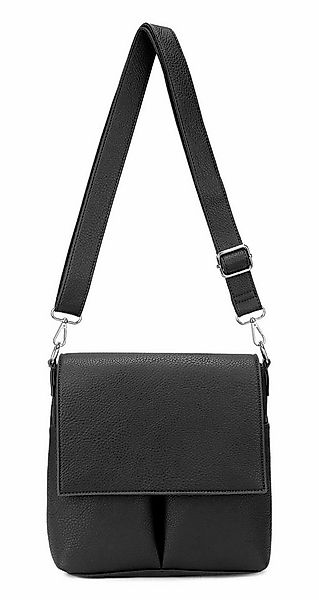 ITALYSHOP24 Schultertasche Damen Tasche Crossbody Umhängetasche Shopper Tab günstig online kaufen