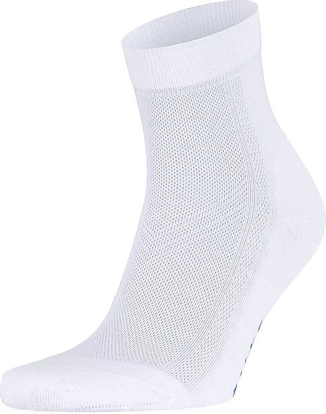 Falke Cool Kick Socke weiß Blau 2000 - Größe 35-36 günstig online kaufen