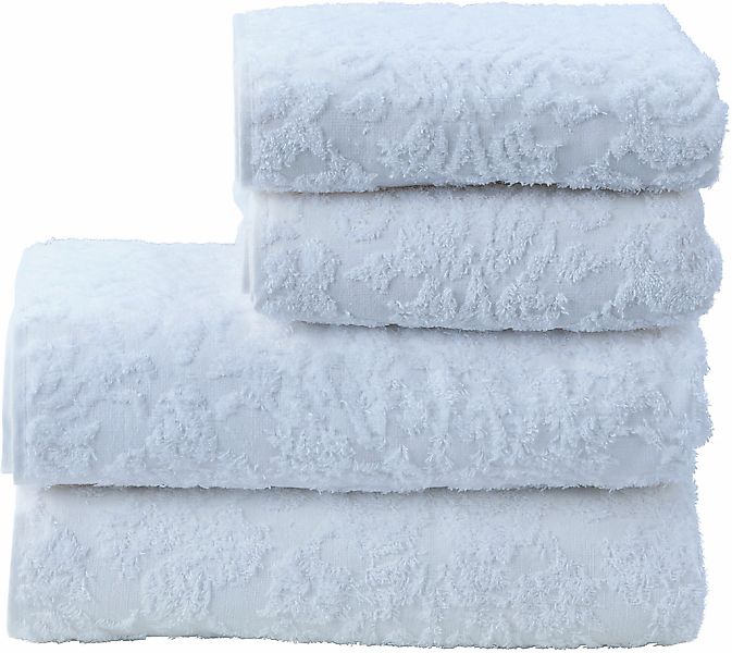 done. Handtuch Set "Provence Ornaments" Uni-Farben, Ornamente, mit Fransen günstig online kaufen