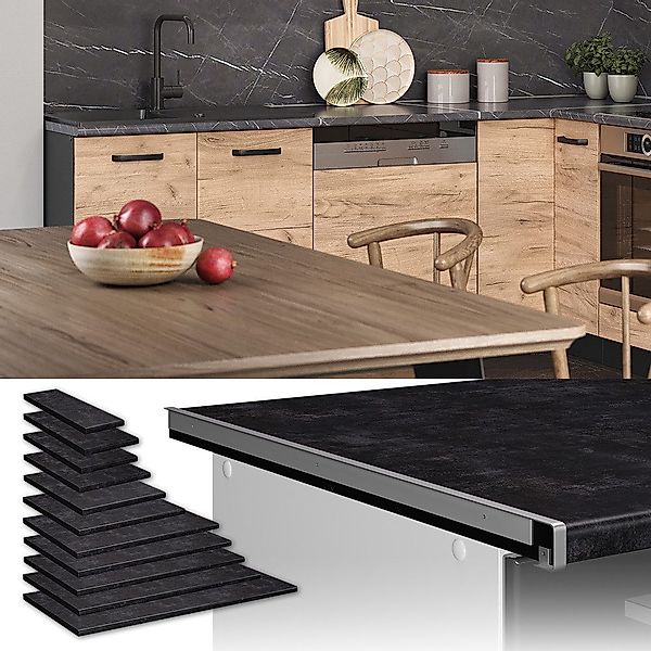 Vicco Unterschrank R-Line, Anthrazit, 30 cm günstig online kaufen