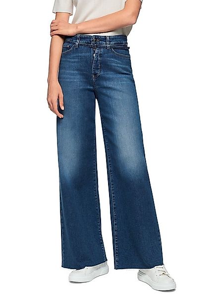 Marc Cain Weite Jeans Pants Premium Damenmode Weite Jeans WAUKEE und hohem günstig online kaufen